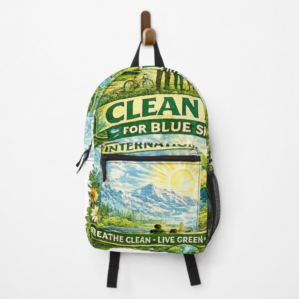 Item preview, International Day of Clean Air for Blue Skies 2026 | Breathe Clean • Live Green • Love Our Planet T-Shirt designed and sold by GooniSL.