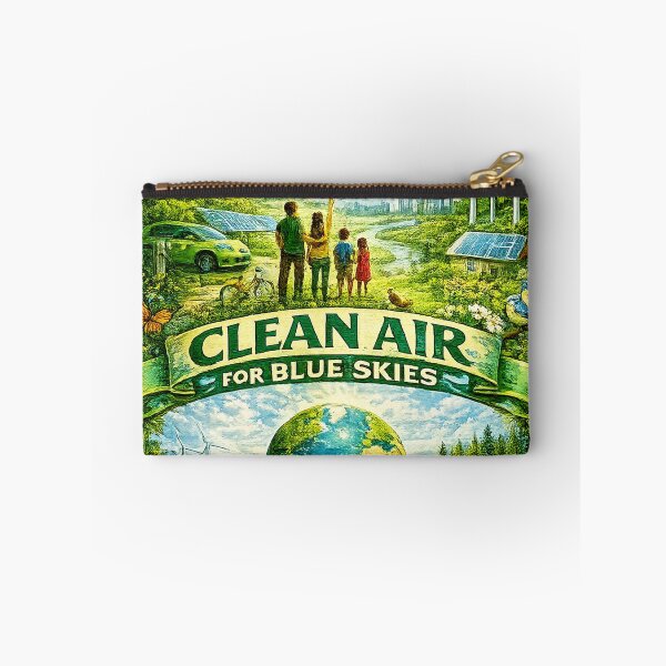 Item preview, International Day of Clean Air for Blue Skies 2026 | Breathe Clean • Live Green • Love Our Planet T-Shirt designed and sold by GooniSL.
