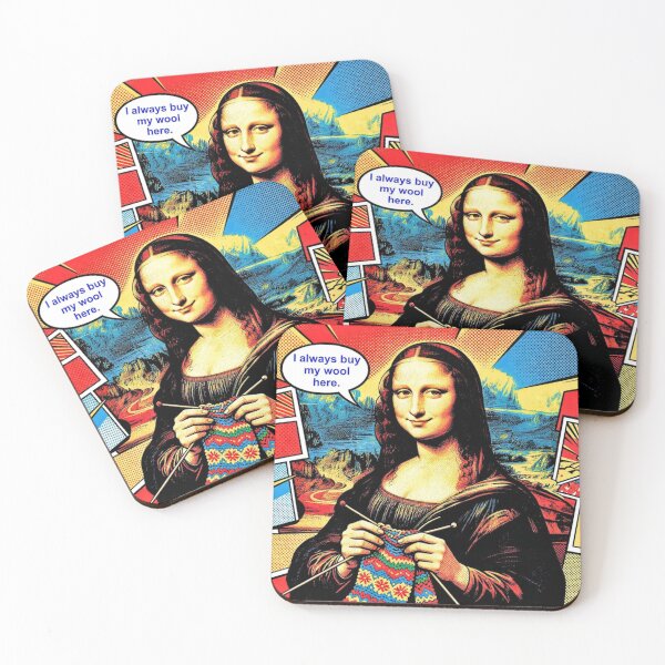 Artikelvorschau, Mona Lisa Stricken entworfen und verkauft von Bondillero.