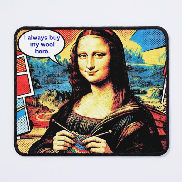 Item preview, Mona Lisa Knitting designed and sold by Bondillero.