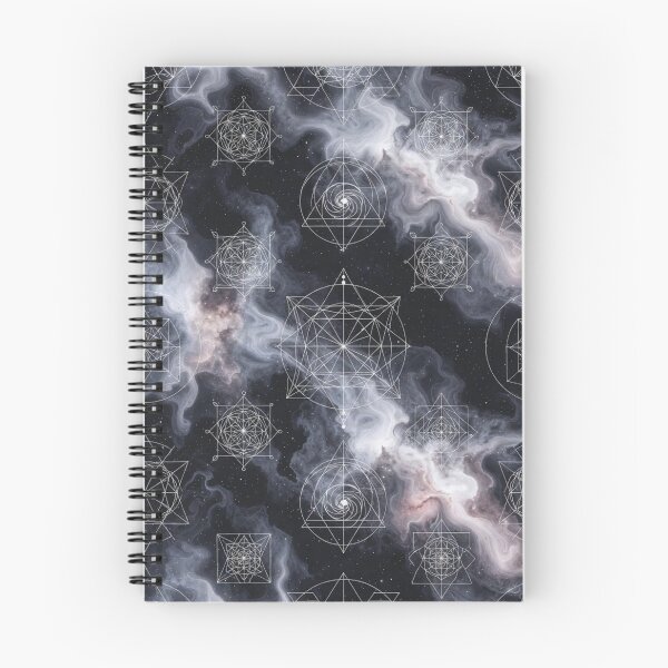 Item preview, Abstract Smoke Sacred Geometry Overlay designed and sold by IntelliMindDesigns.