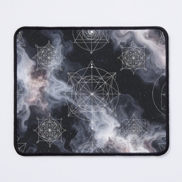 Item preview, Abstract Smoke Sacred Geometry Overlay designed and sold by IntelliMindDesigns.