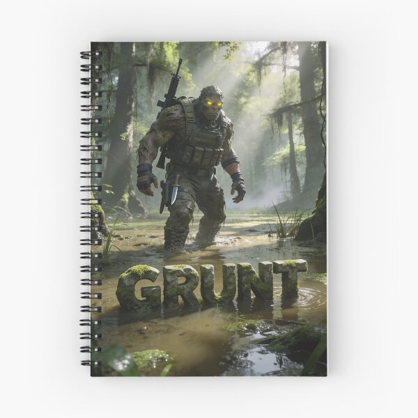 Item preview, The Army Grunt Print designed and sold by Lichentroupe63.