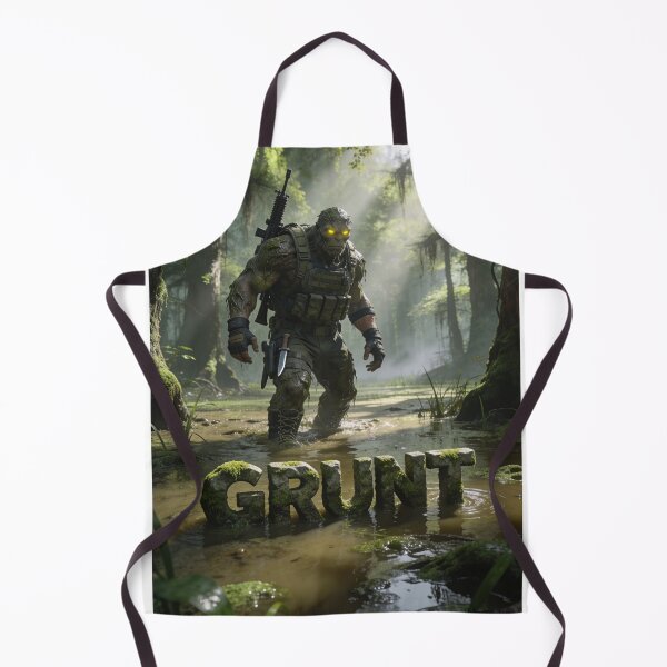 Item preview, The Army Grunt Print designed and sold by Lichentroupe63.