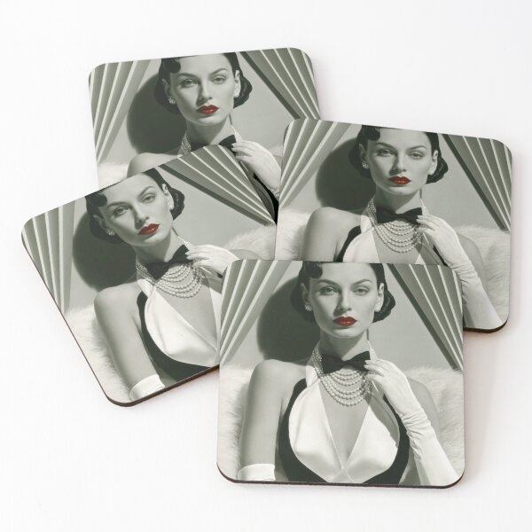 Item preview, Wall Art - Postcard - Poster: Old Hollywood Elegance designed and sold by ForeverPrintsOK.