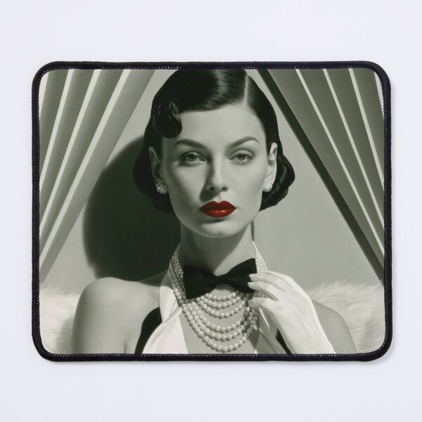 Item preview, Wall Art - Postcard - Poster: Old Hollywood Elegance designed and sold by ForeverPrintsOK.