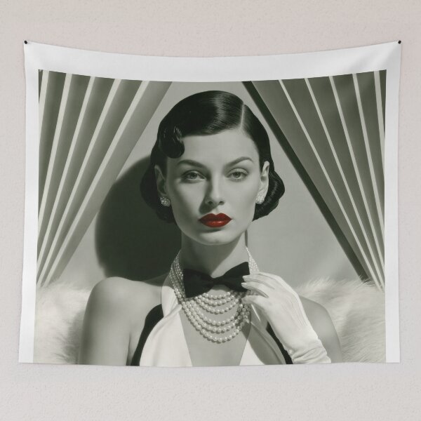 Item preview, Wall Art - Postcard - Poster: Old Hollywood Elegance designed and sold by ForeverPrintsOK.