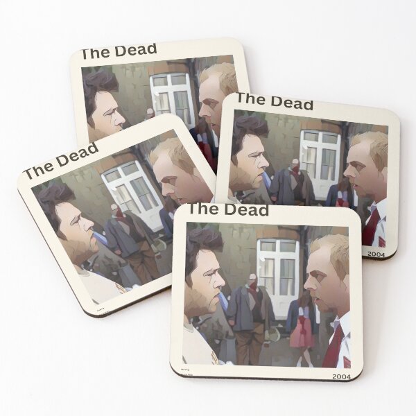 Item preview, Shaun Of The Dead Original Custom Vintage Movie Poster Wall Art designed and sold by Cool Robot Bro..