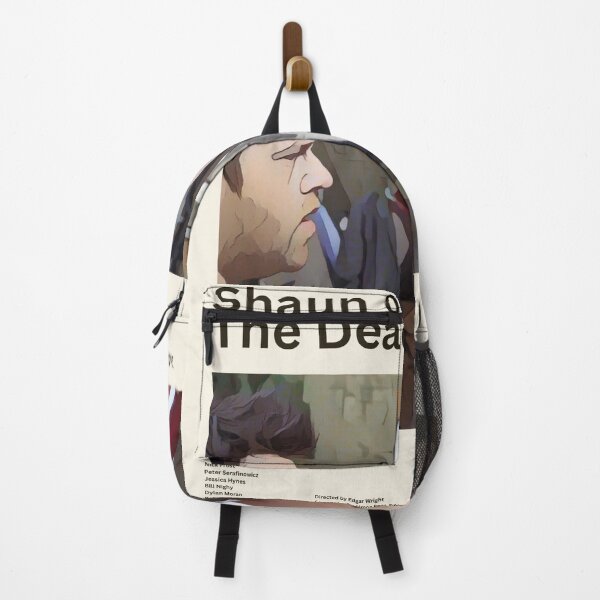 Item preview, Shaun Of The Dead Original Custom Vintage Movie Poster Wall Art designed and sold by Cool Robot Bro..