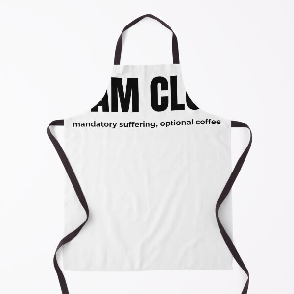 Item preview, 5AM Club Funny Running Shirt Mandatory Suffering Optional Coffee designed and sold by TheOddHour.