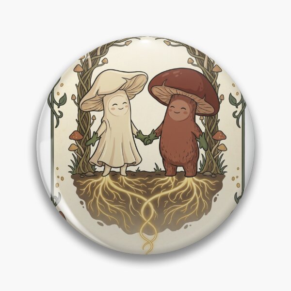 Item preview, Temperance Mushroom Tarot Card Balance designed and sold by SMARTKIT  DESIGNAGENCY.