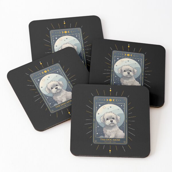 Item preview, Funny Schnoodle Tarot Card Dog Mothers Day Mom designed and sold by rafaeltto.