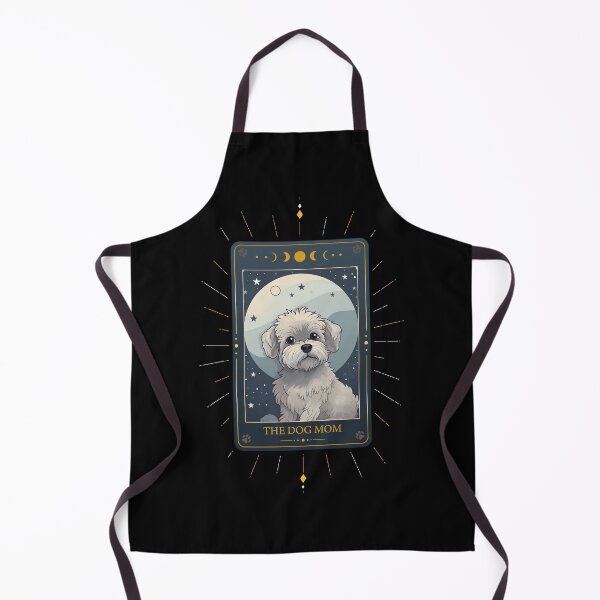 Item preview, Funny Schnoodle Tarot Card Dog Mothers Day Mom designed and sold by rafaeltto.