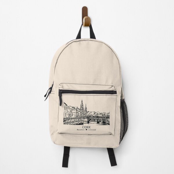 Item preview, Cork IRL - Vintage Ink Cityscape designed and sold by Lakeric.