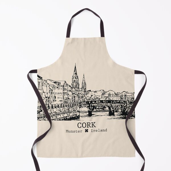 Item preview, Cork IRL - Vintage Ink Cityscape designed and sold by Lakeric.