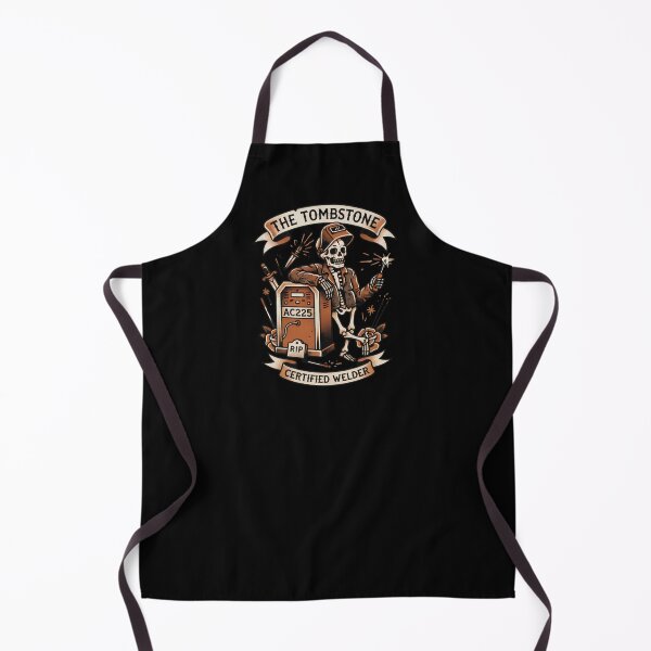 Item preview, The Tombstone Halloween Welder Tattoo Style  designed and sold by Lulustarfox.