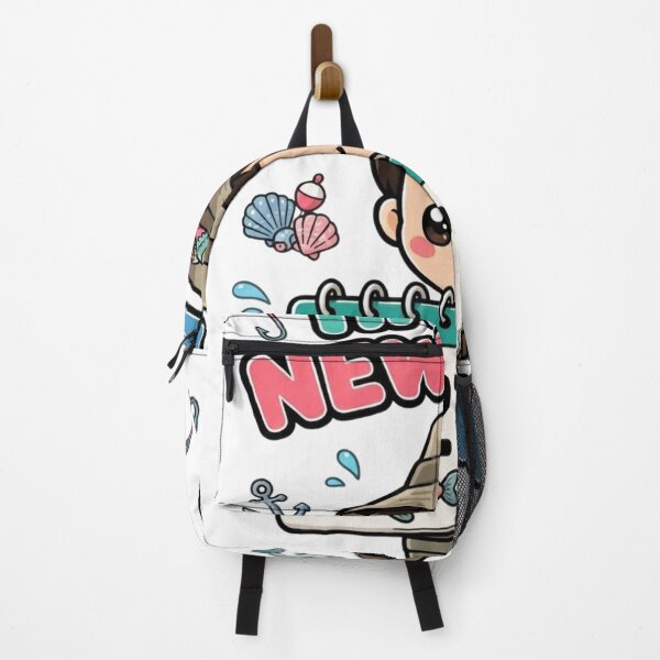 Item preview, Cute Fisherman Happy New Year 2027 designed and sold by M.Store.