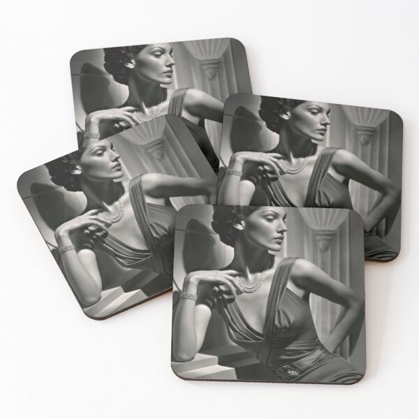 Item preview, Wall Art - Postcard - Poster: Timeless Glamour: The Pearl Elegance designed and sold by ForeverPrintsOK.