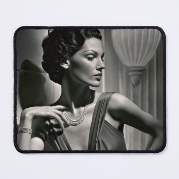 Item preview, Wall Art - Postcard - Poster: Timeless Glamour: The Pearl Elegance designed and sold by ForeverPrintsOK.