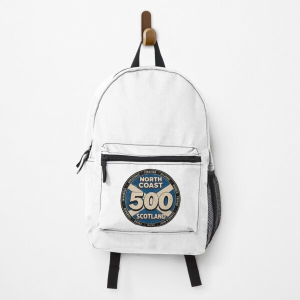 Item preview, North Coast 500 Scotland NC500 Vintage Road Trip Route designed and sold by jeshands.