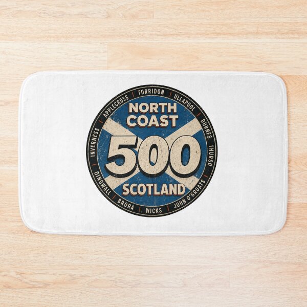 Item preview, North Coast 500 Scotland NC500 Vintage Road Trip Route designed and sold by jeshands.