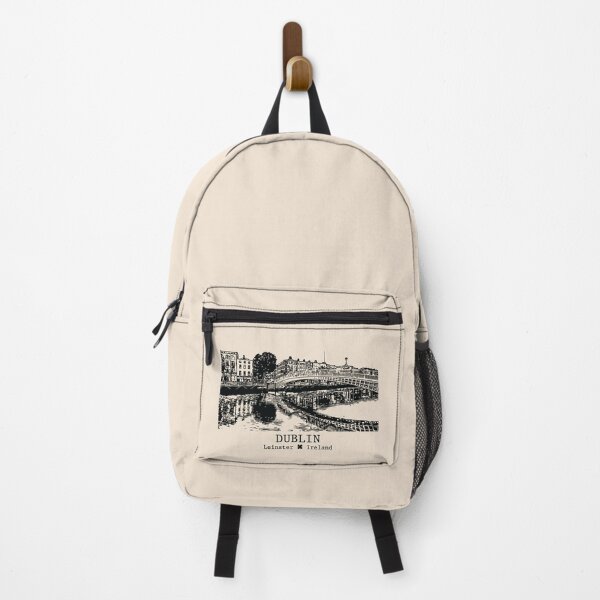 Item preview, Dublin IRL - Vintage Ink Cityscape designed and sold by Lakeric.