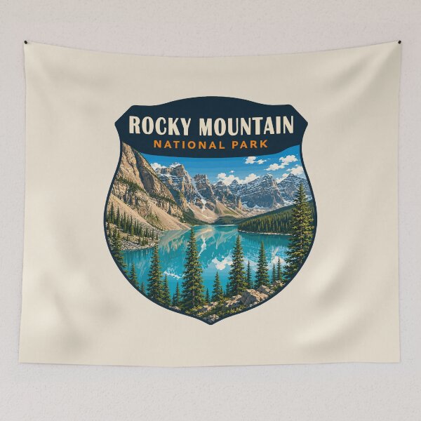 Item preview, Rocky Mountain National Park Colorado designed and sold by Gideon Emmerich.