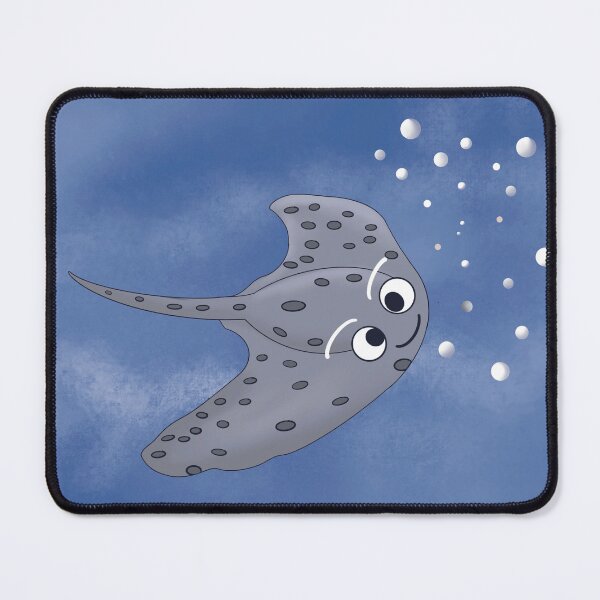 Item preview, Ray underwater - ocean illustration designed and sold by Mohr-Color.