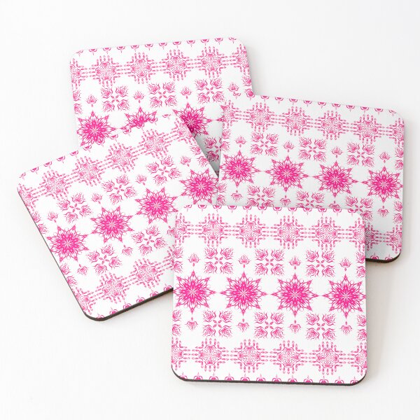 Item preview, Traditional Asian Floral Ornament Pattern with Repeating Decorative Motifs designed and sold by Ei-Ei.