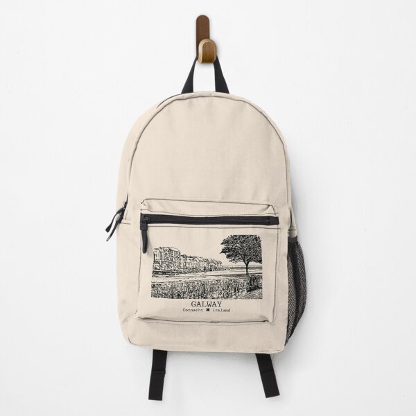 Item preview, Galway IRL - Vintage Ink Cityscape designed and sold by Lakeric.