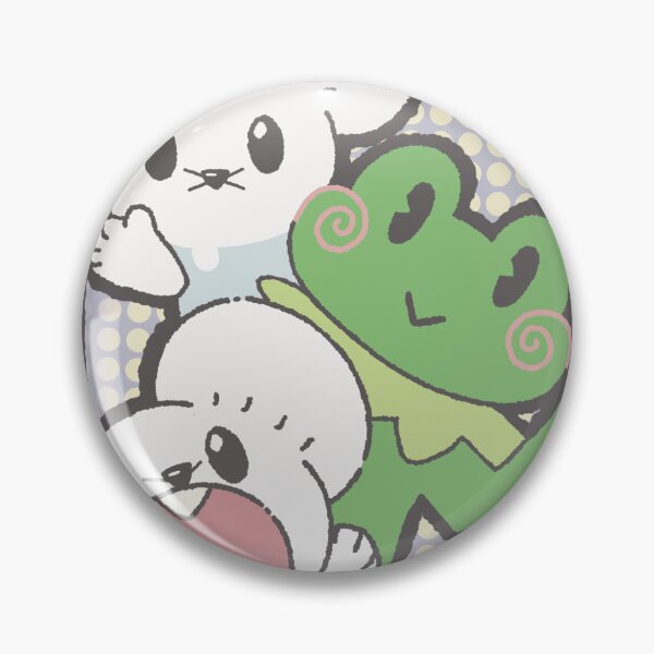 Item preview, Mossy and his friends say hello to u  designed and sold by Mossy Studio Club.
