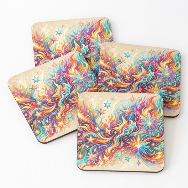 Item preview, Starry Swirl, Color Explosion, Dream River designed and sold by Sigtrix.