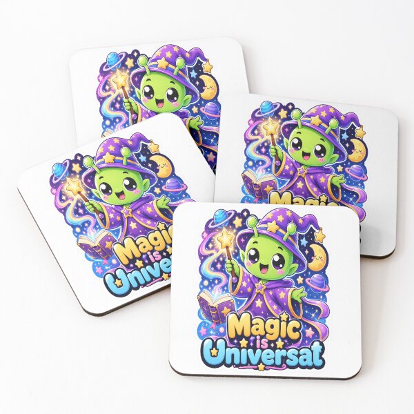 Item preview, Magic Is Universal Alien Wizard designed and sold by Ruamid.