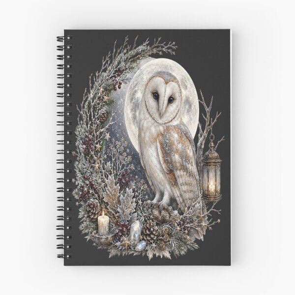 Item preview, Hollow & Hearth — Woodland Owl Wreath designed and sold by SasmitaStudioCo.