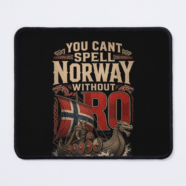 Item preview, You Cant Spell Norway Without RO Longship designed and sold by Juansustait.