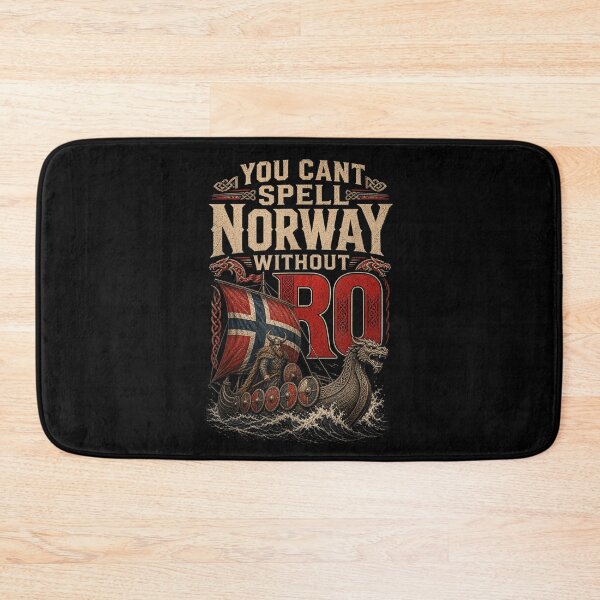 Item preview, You Cant Spell Norway Without RO Longship designed and sold by Juansustait.