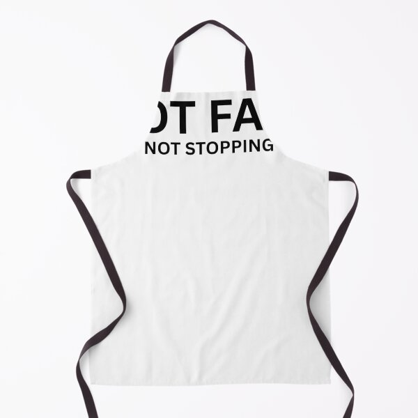 Item preview, Not Fast Not Stopping Runner Motivation Shirt designed and sold by TheOddHour.