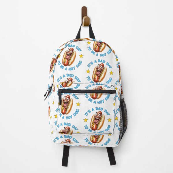 Item preview, It's a Bad Day To Be a Hot Dog - Cartoon Illustration designed and sold by Wilcox PhotoArt.