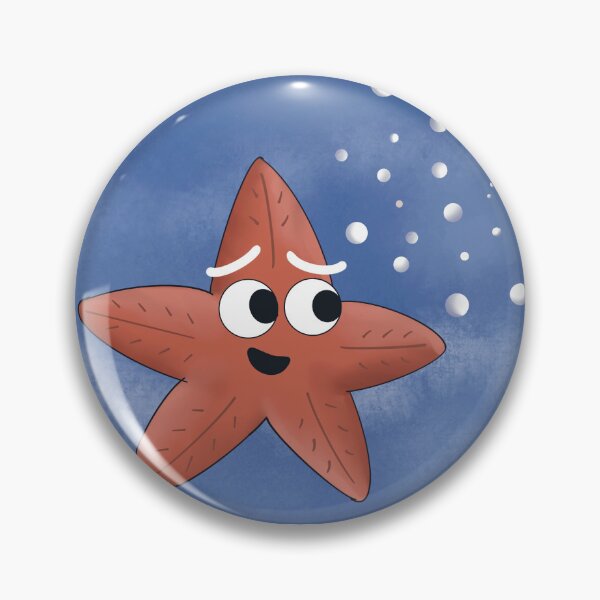 Item preview, Starfish underwater - ocean illustration designed and sold by Mohr-Color.