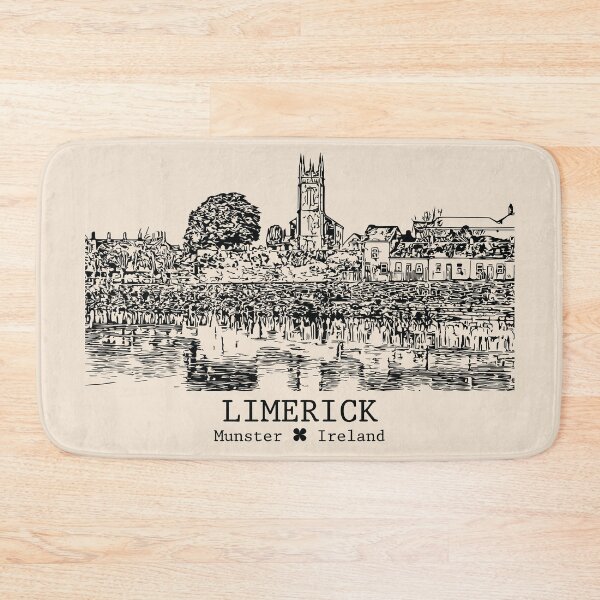 Item preview, Limerick IRL - Vintage Ink Cityscape designed and sold by Lakeric.