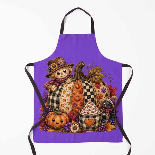 Item preview, Cute Kawaii Fall Pumpkin Scarecrow Shirt | Cozy Autumn Pumpkin Spice Coffee Crow Harvest Aesthetic Design designed and sold by ALH Apparel.