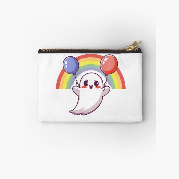 Item preview, Rainbow Ghost Sticker | Aesthetic Vinyl Decal designed and sold by Pandey14.