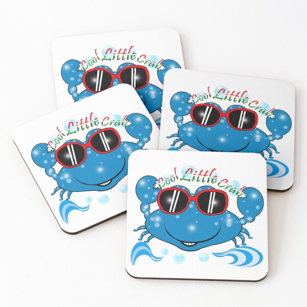 Item preview, Cool Little Crab designed and sold by Shirley cute art .
