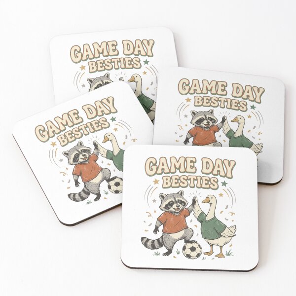 Item preview, Game Day Besties designed and sold by Roy & Tiffany.