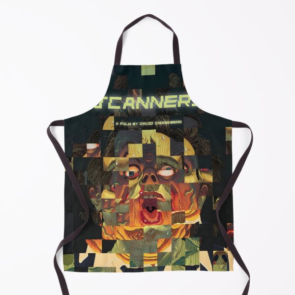 Item preview, Scanners Original Custom Vintage Movie Poster Wall Art designed and sold by Cool Robot Bro..