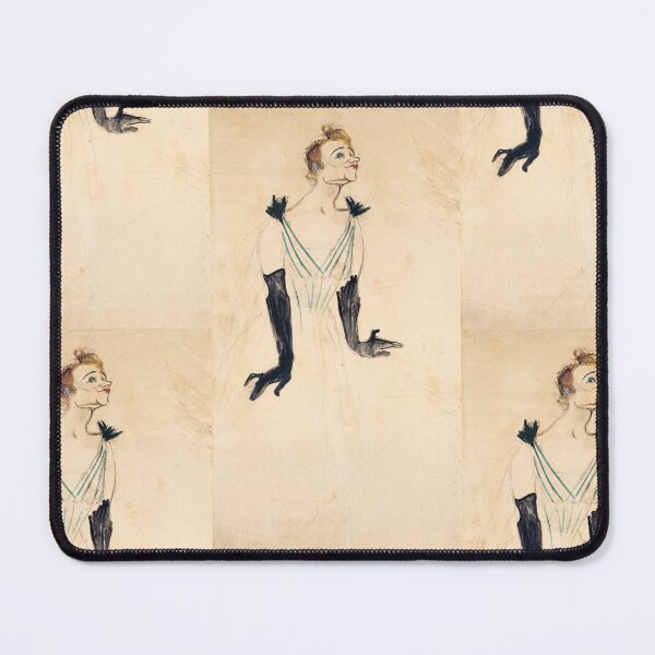 Item preview, Cabaret Singer in Long Black Gloves designed and sold by artofuniverse.