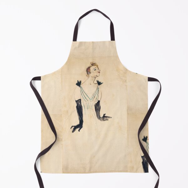 Item preview, Cabaret Singer in Long Black Gloves designed and sold by artofuniverse.