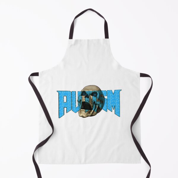 Item preview, Autism - Screaming Doom Skull!! Blue af and twice as sticky designed and sold by GlowFYourself.