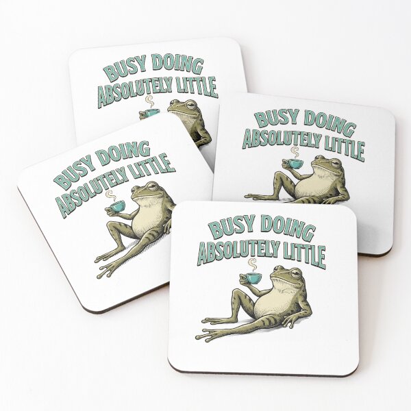 Item preview, Busy Doing Absolutely Little designed and sold by Roy & Tiffany.