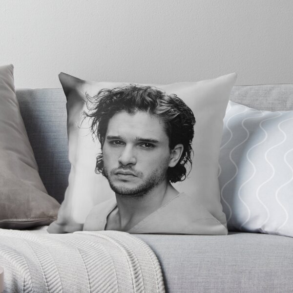 Kit Harrington Game of Thrones Throw Pillow